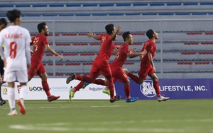 [Kết thúc] U22 Indonesia 4-2 U22 Myanmar: Dimas đặt dấu chấm hết cho Myanmar