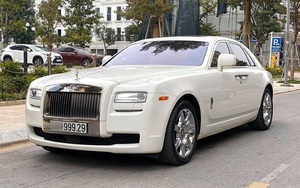 Rolls-Royce Ghost biển siêu đẹp, chạy 10 năm rao bán 9,999 tỷ đồng ở Hà Nội