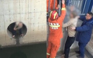 Say xỉn ngã xuống sông, chàng trai chui xuống cống ngủ nguyên một đêm