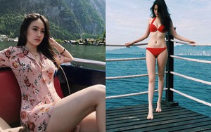 Nhan sắc gợi cảm của đệ nhất hot girl Lào vừa về Việt Nam ăn Tết, đăng ảnh check-in "gây sốt"