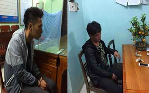 Thiếu tiền chơi ma túy, 2 thanh niên lẻn vào chùa trộm lư hương