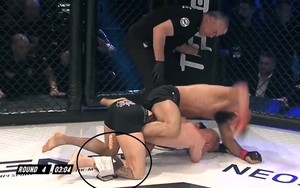 Võ sĩ số nhọ nhất năm: Muốn thua cũng không được, bị đánh đến thâm tím mặt mày