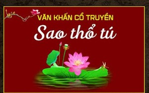 Văn khấn giải hạn sao Thổ Tú cho Tết Kỷ Hợi 2019