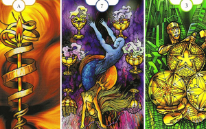 Rút một lá bài Tarot để xem tình hình tiền bạc của bạn sẽ lên xuống thế nào trong nửa cuối tháng này