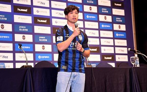 HLV Incheon United: Tôi không chắc chắn Công Phượng sẽ thành công tại Hàn Quốc