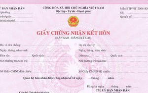 Phường bị "tố" vì cấp thêm giấy kết hôn cho người đã có vợ