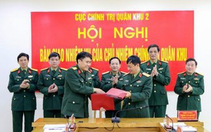 Bổ nhiệm nhân sự Quân khu 2