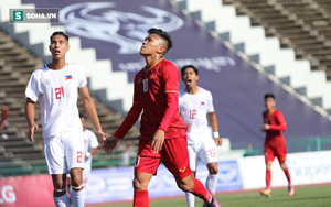 May mắn thoát penalty, Việt Nam nhọc nhằn vượt tuyển "nghiệp dư" của Philippines