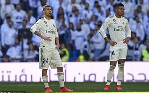 Thua bạc nhược trên sân nhà, Real Madrid lại hụt hơi trước Barcelona