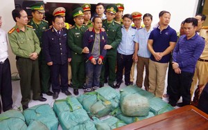 9X quốc tịch Lào vận chuyển gần 3 tạ ma túy đá sang Việt Nam