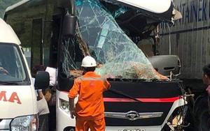 Tình trạng các nạn nhân người Hàn Quốc vụ ô tô khách đấu đầu xe container