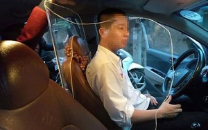 Lái xe taxi lắp khoang chắn bảo vệ sau vụ lái xe taxi Linh Anh bị giết