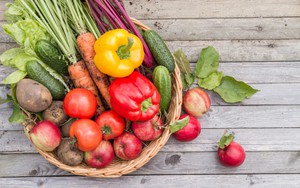 Rau quả tươi giúp giảm nguy cơ bệnh tật, ung thư: Tại sao nên ăn 7 phần rau quả/ngày?