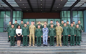 Công binh Việt Nam chuẩn bị tham gia hoạt động Gìn giữ hòa bình Liên hợp quốc