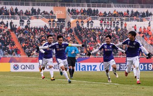 Báo châu Á: CLB Hà Nội quả cảm, xuống AFC Cup làm ứng viên vô địch