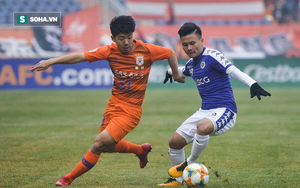 HLV Shandong Luneng thừa nhận may mắn mới lội ngược dòng trước Hà Nội FC