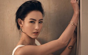 Trương Bá Chi lần đầu lộ ảnh mang thai con trai: Bụng lùm lùm, vòng 1 nảy nở