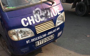 Cụ ông ngồi chết trong xe ba gác chở hàng thuê ngày 28 Tết