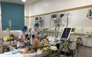 "Bức tranh" kinh hoàng tại khoa Cấp cứu những ngày giáp Tết