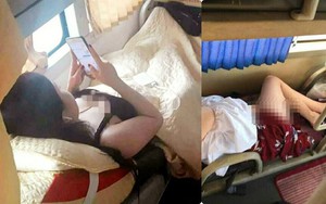 Những hình ảnh hớ hênh, nhức mắt trên các chuyến xe về quê ăn Tết khiến dân mạng ngao ngán