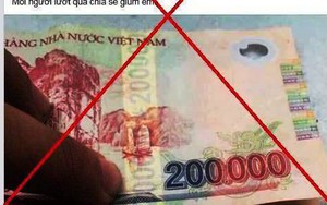 200 tỉ đồng tiền giả xuất hiện ở Quảng Bình dịp Tết là tin đồn thất thiệt