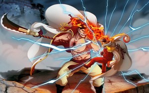 One Piece: Chỉ vì một hình ảnh này mà hình tượng "người đàn ông mạnh nhất thế giới" Râu Trắng đã thay đổi