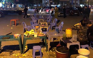 Gần 20 thanh niên xông vào truy sát nhóm người tại quán trà đá ở Hải Dương