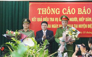 Trao thưởng công an phá án vụ nữ sinh giao gà bị sát hại: "Tỉnh làm đúng quy định"