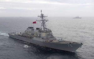 Nga theo dõi “nhất cử nhất động” của tàu khu trục Mỹ tại Biển Đen