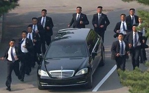 Những điều ít biết về dàn “lá chắn sống” bảo vệ ông Kim Jong-un