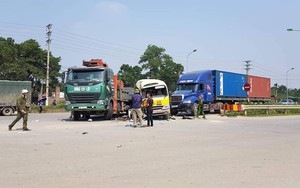 Tai nạn làm 2 người chết, 5 người bị thương: Xe tải cẩu quay đầu ở điểm không được phép
