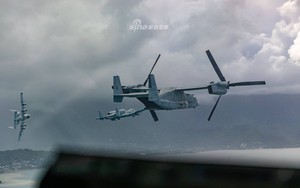 Toan tính lạ của Mỹ khi cho MV-22 Osprey phối hợp tác chiến cùng A-10 Thunderbolt II