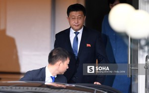 [ẢNH] Trưởng đoàn đàm phán Triều Tiên rời nhà khách Bộ ngoại giao