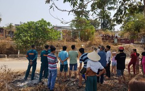 Phát hiện thi thể nam thanh niên bốc mùi hôi thối trong nghĩa trang