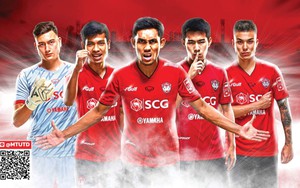 TRỰC TIẾP Muangthong United vs Prachuap: Đặng Văn Lâm bắt chính