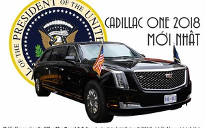 Cadillac One - siêu xe “độc nhất vô nhị” cho Nguyên thủ