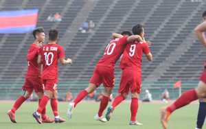 U22 Việt Nam 1-0 U22 Campuchia: Lê Xuân Tú là người hùng trận đấu