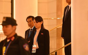 Em gái ông Kim Jong-un cùng quan chức Triều Tiên bất ngờ xuất hiện tại khách sạn Metropole