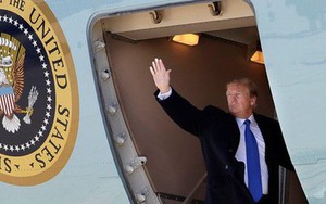Chuyên cơ Air Force One của ông Trump tốn chi phí ra sao khi bay thẳng từ Mỹ đến Việt Nam?