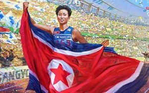 Thể thao Triều Tiên chinh phục thế giới thông qua... tranh cổ động