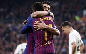 Barcelona "vùi dập" Real Madrid trong trận đấu có thống kê không tưởng