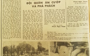 Năm 1979, báo QĐND viết về tội ác của quân xâm lược trong chiến tranh biên giới