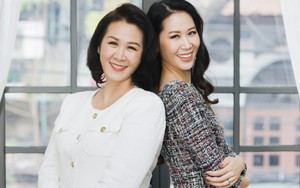 Mẹ ruột là Phó Giáo sư - Tiến sĩ của Hoa hậu Dương Thùy Linh: 60 tuổi vẫn trẻ trung, xinh đẹp