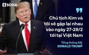 TT Trump kêu gọi “đoàn kết, hợp tác” trong TĐLB, cho biết sẽ gặp ông Kim Jong-un tại Việt Nam