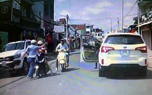 Công an mời làm việc, người đàn ông đi ô tô tát phụ nữ gây phẫn nộ vắng mặt ở nơi cư trú