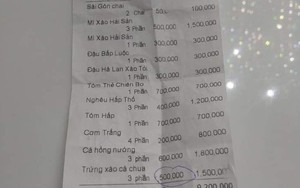 Đã có kết luận vụ dĩa trứng xào cà chua giá 500 nghìn đồng