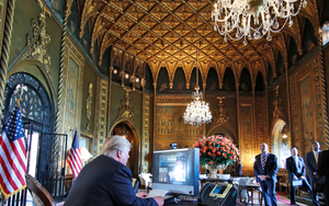Bên trong khu nghỉ dưỡng Mar a Lago xa xỉ của Tổng thống Trump