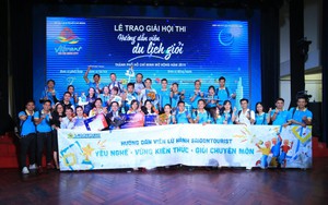 Nền tảng của Lữ hành Saigontourist nhìn từ hội thi hướng dẫn viên giỏi TP. HCM 2019