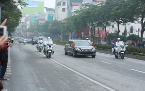 Lịch cấm đường chi tiết tại Hà Nội phục vụ chuyến thăm của ông Kim Jong-un