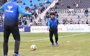 TRỰC TIẾP: Công Phượng lập cú đúp cho Incheon United chỉ sau 12 phút